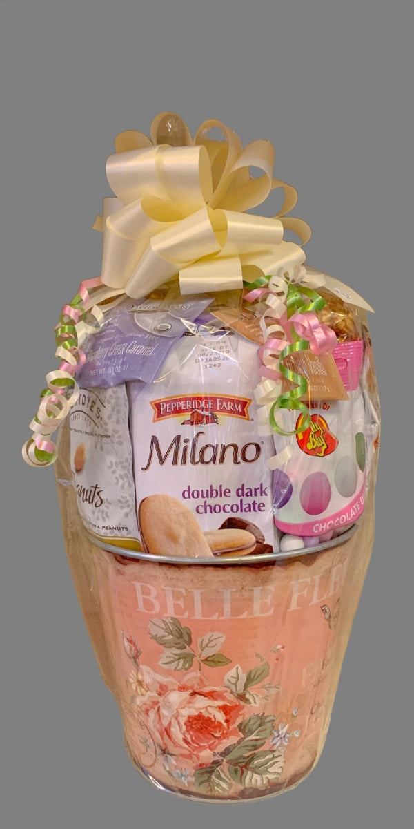 Belle Fleur Gift Basket