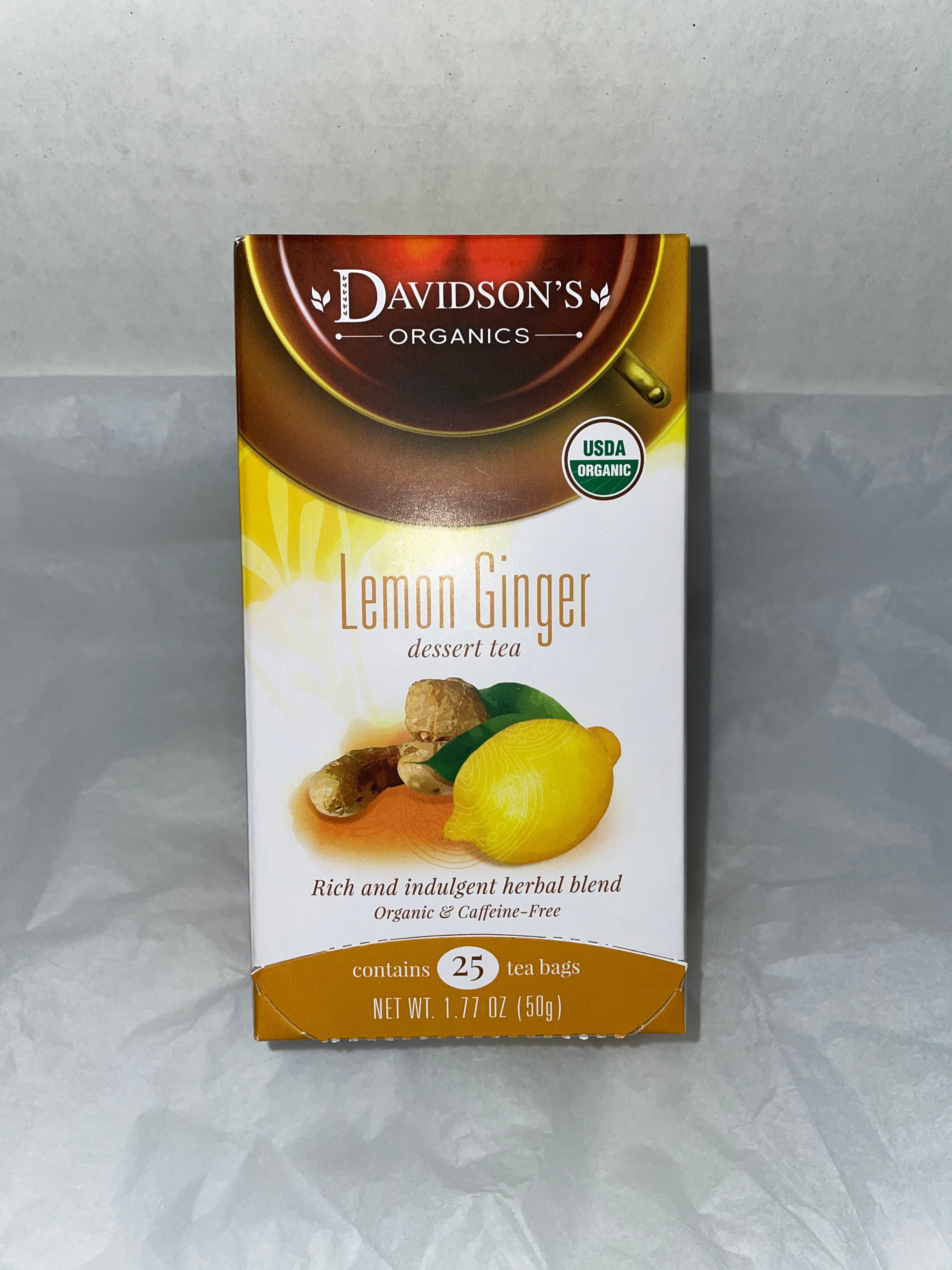 Lemon Ginger Tea Box