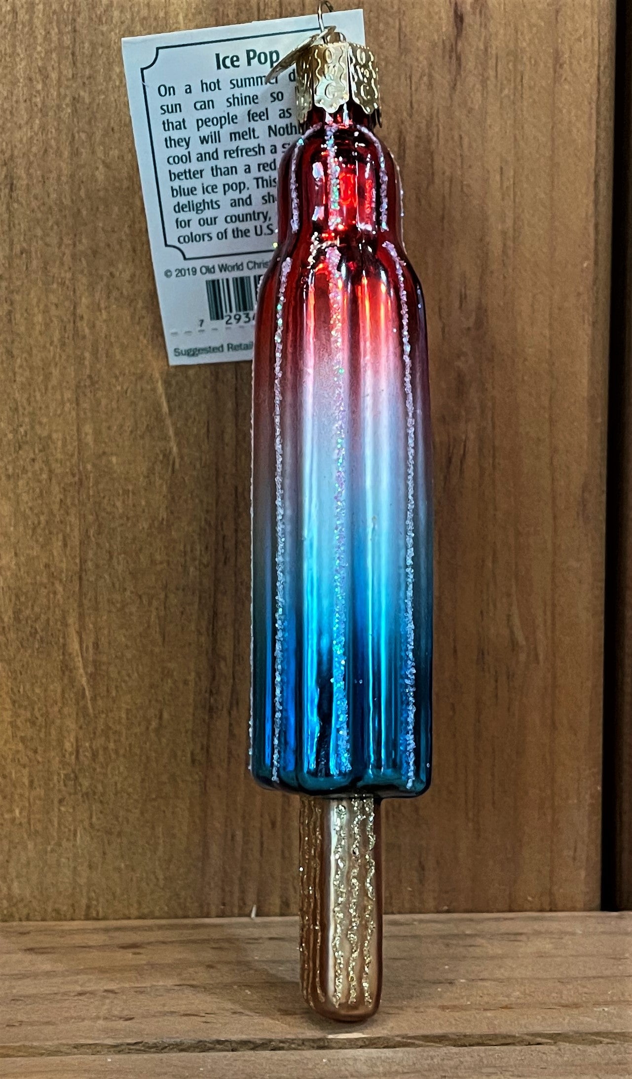 Ice Pop  Ornament - Clearance