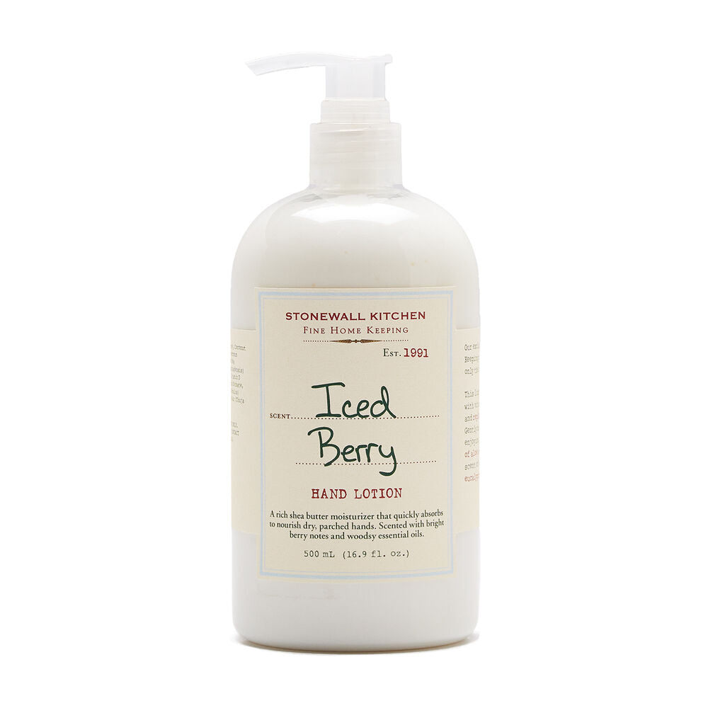 Iced Berry Hand Lotion - Clearance