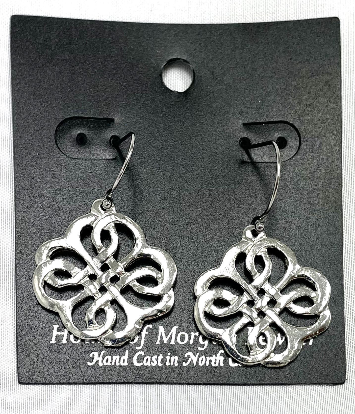 Celtic Earrings - Irish Jewelry - St Patrick's Day - Clearance