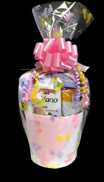 Baby Girl Gift Basket - Small