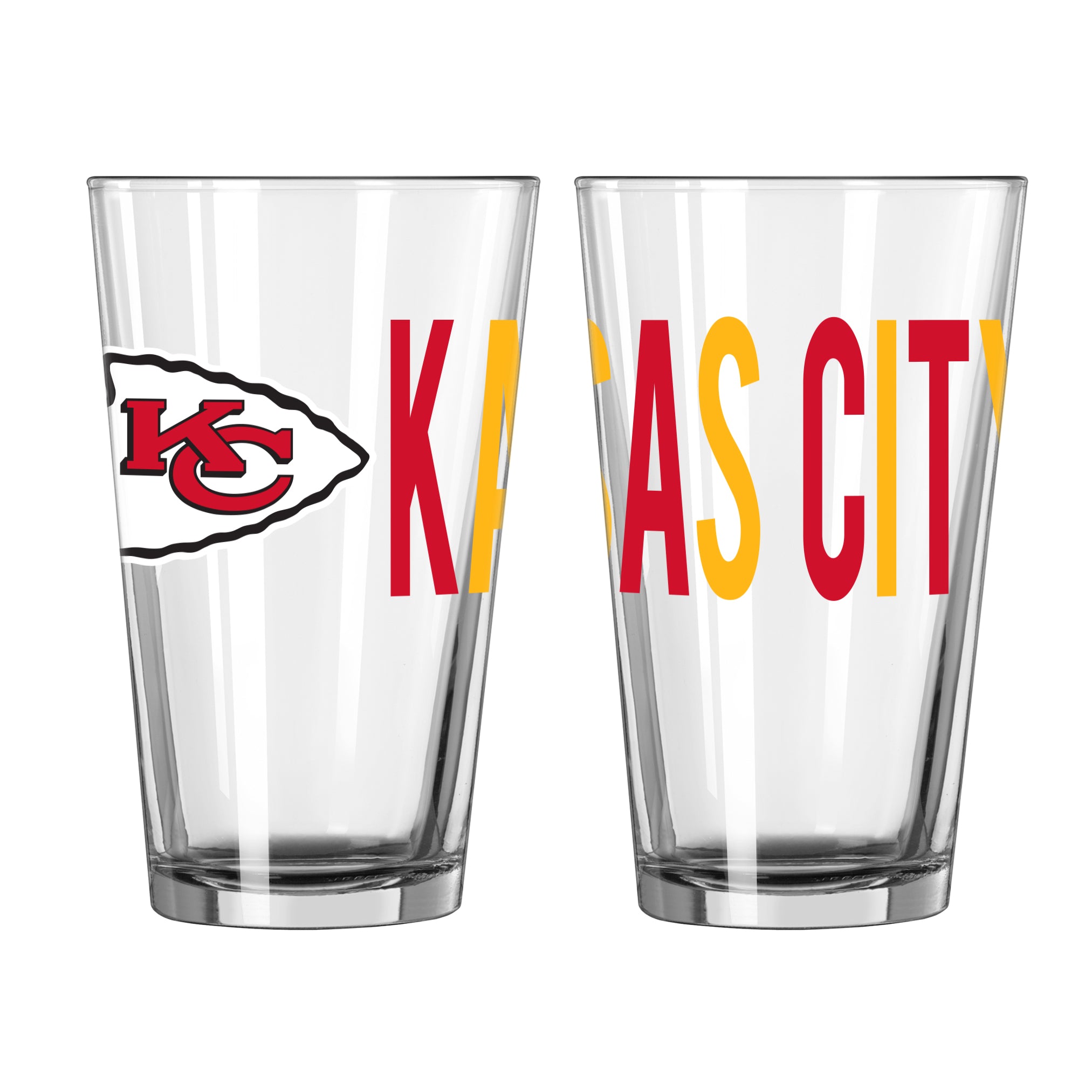 Kansas City Chiefs Pints