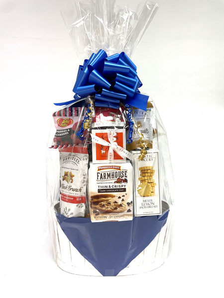 New York Giants Gift Basket – Jenny's Gift Baskets