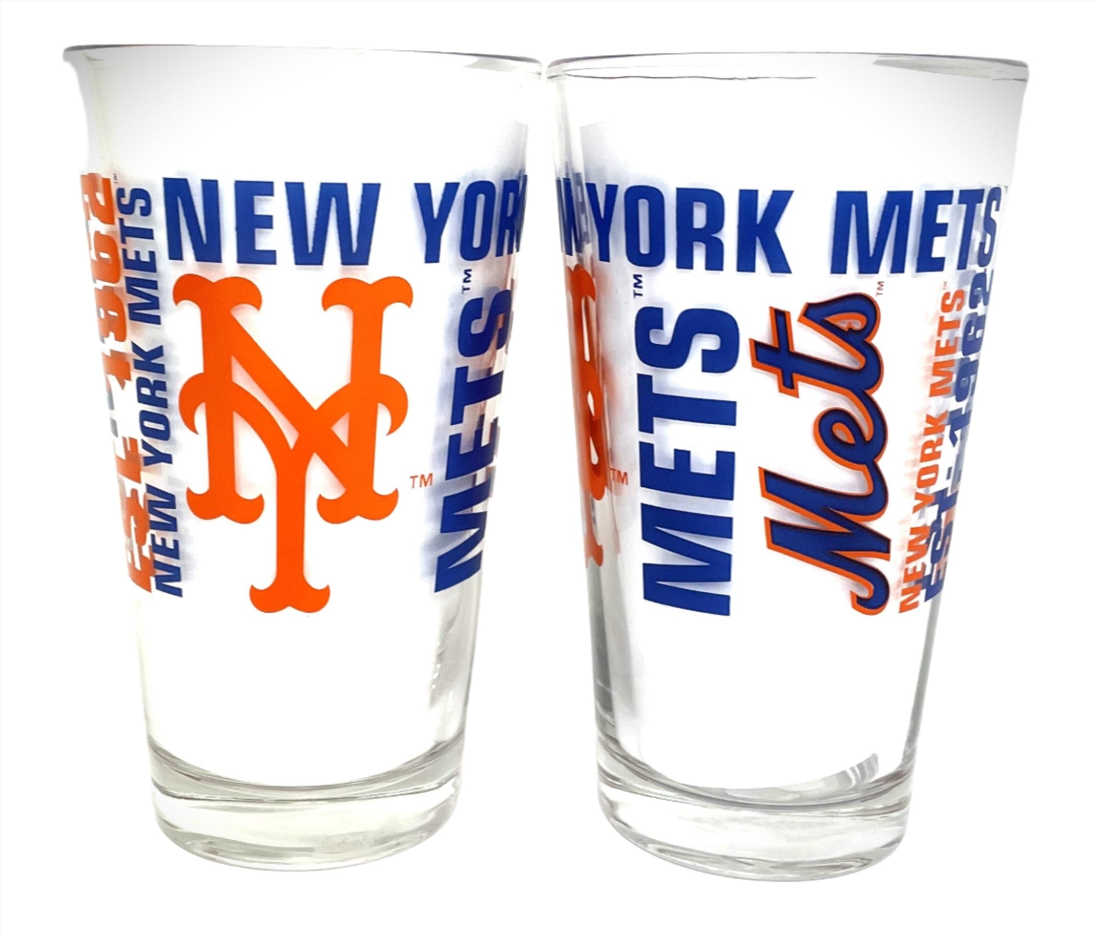 New York Mets Spirit Pint