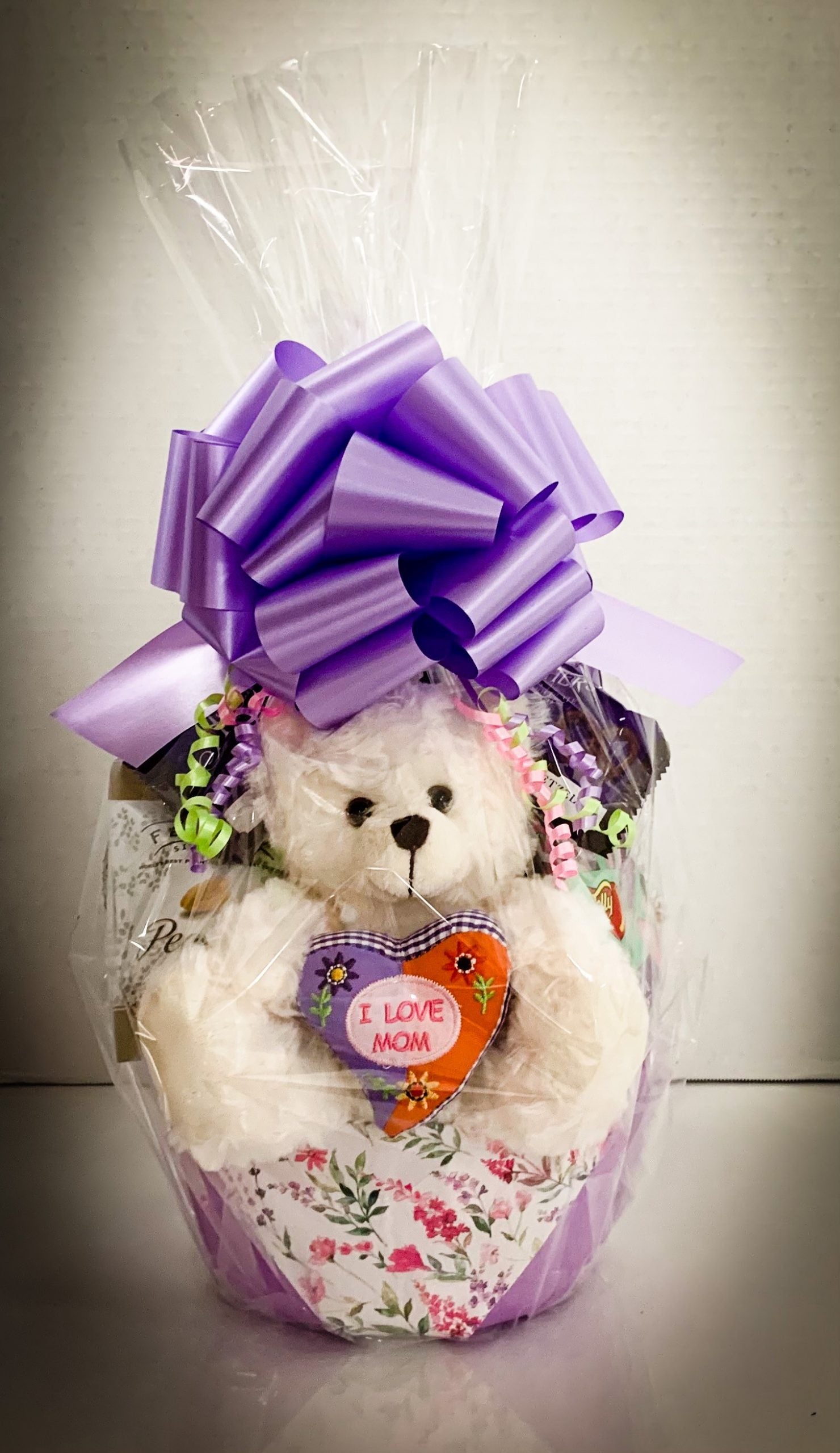 Mother's Day Bear Basket