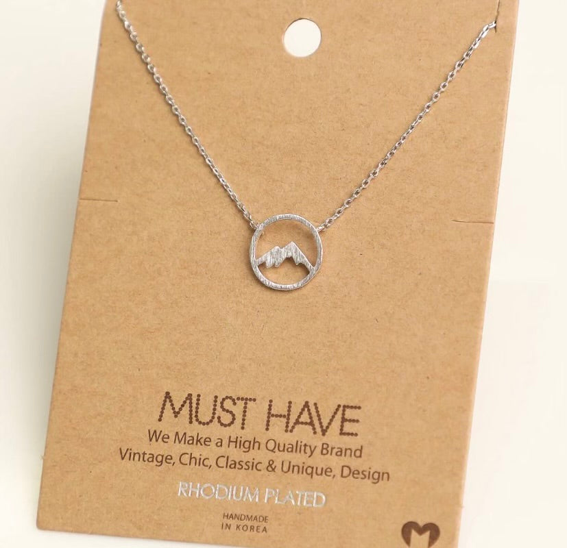 Must Have Necklaces - Mountain