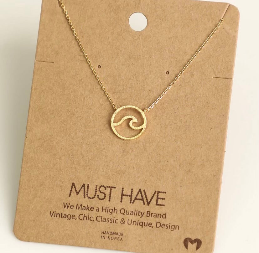 Must Have Necklaces - Wave