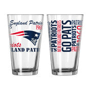 New England Patriots Spirit Pint