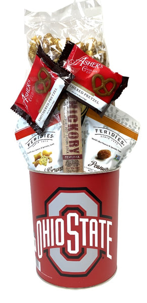 Ohio State Tin | Buy Pretzels Online | Unique Snacks