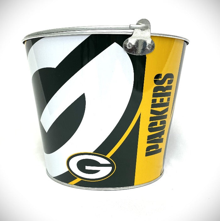 Green Bay Packers Gift Tin Basket