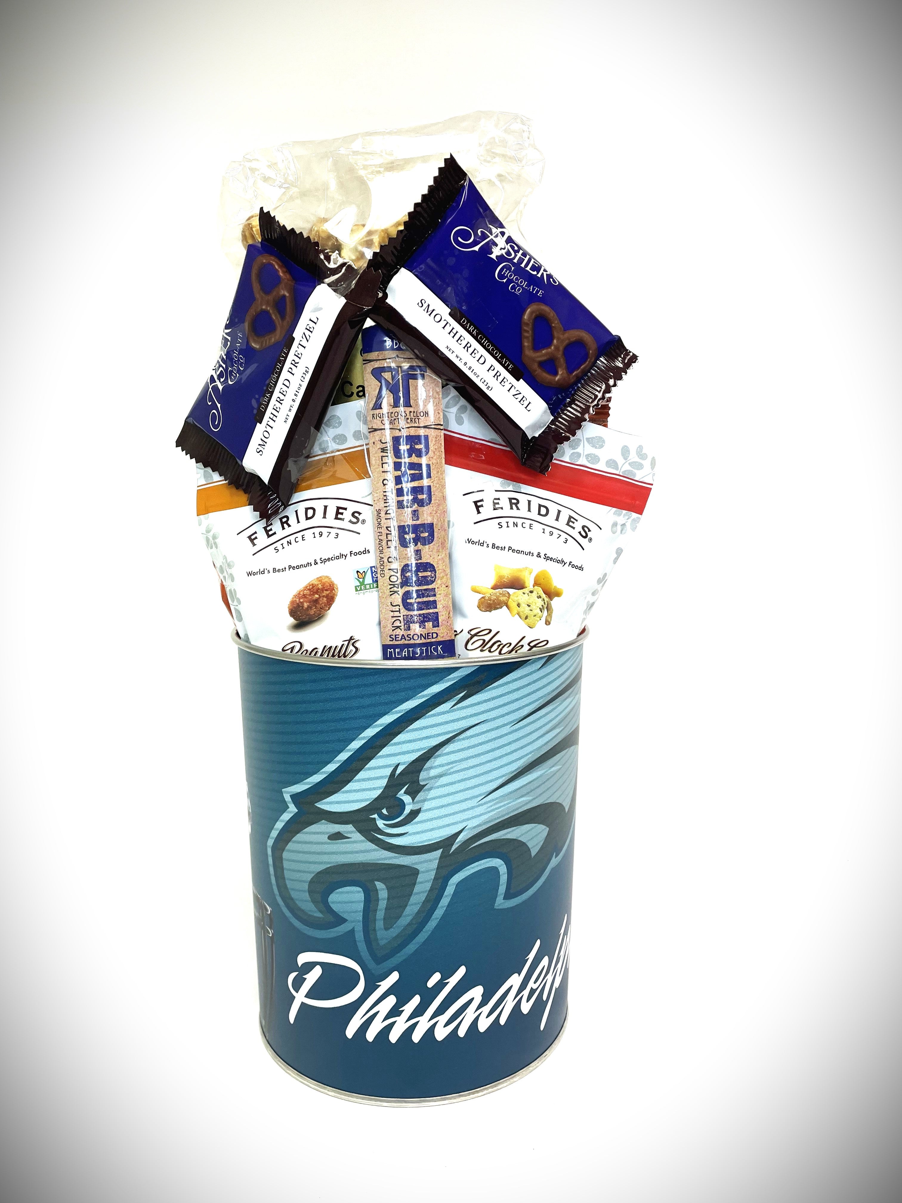 Philadelphia Eagles Gift Tin Basket