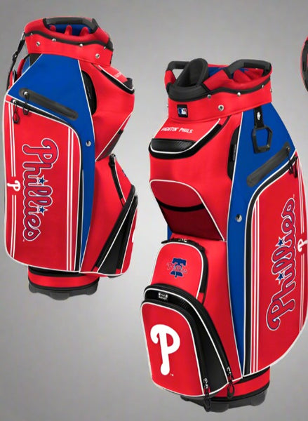 Philadelphia Phillies Birdie Stand Golf Bag