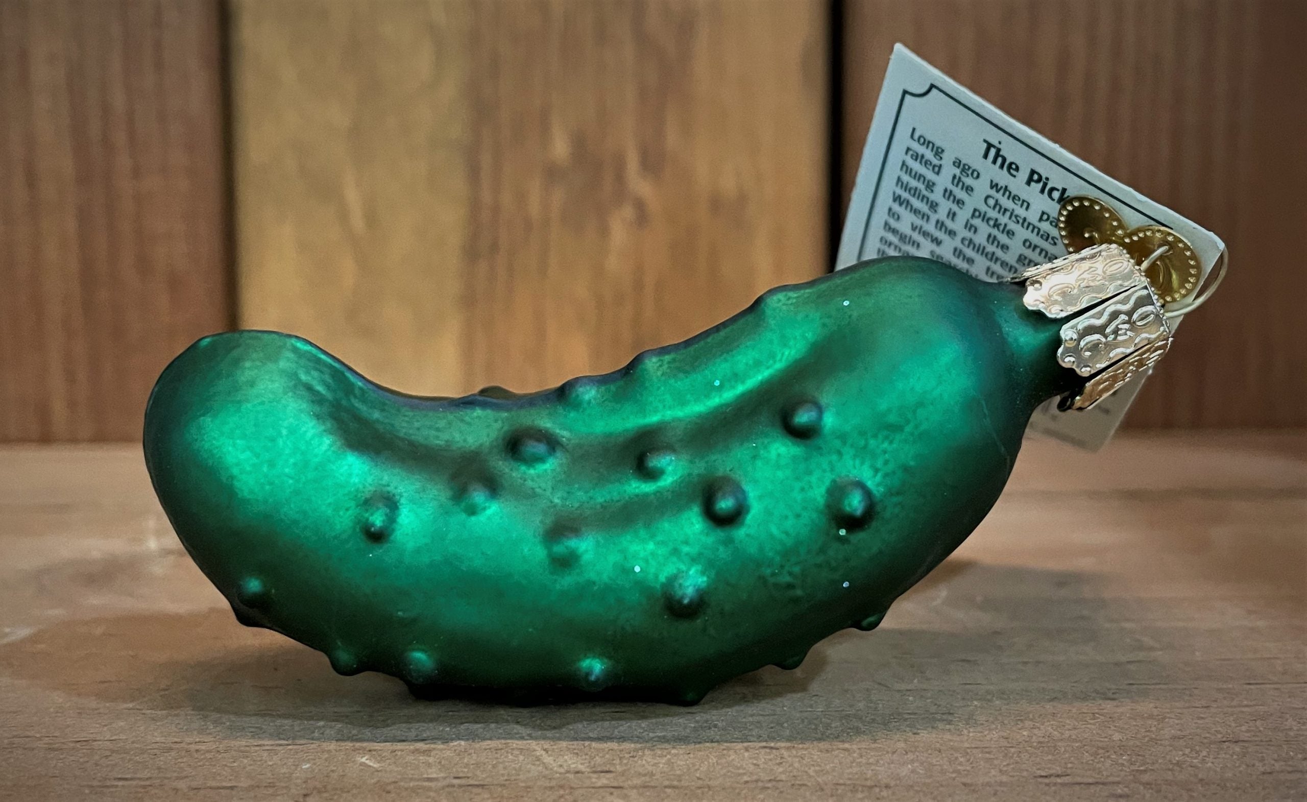 Pickle Old World Christmas Ornament