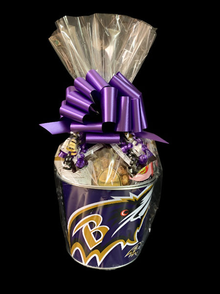 NFL Baltimore Ravens Cookie Bouquet