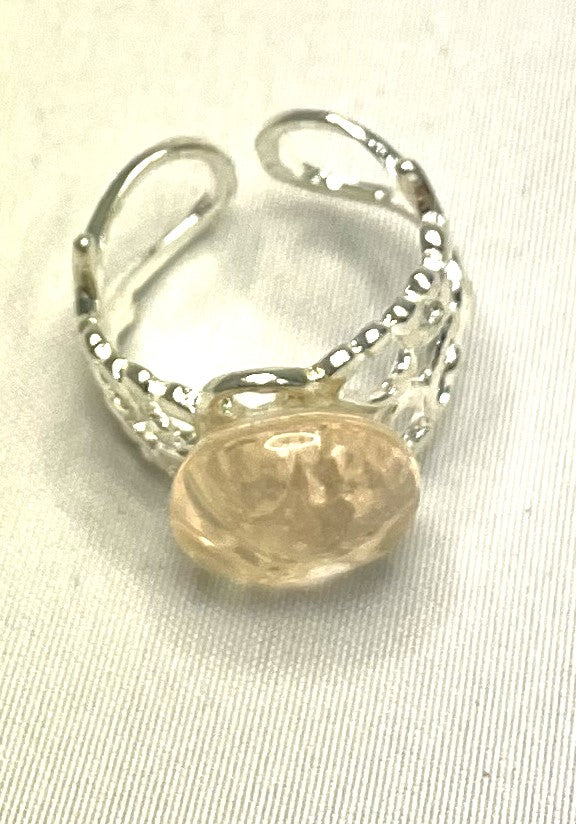 Depression Glass Jewelry-Earrings-RIng-Necklaces