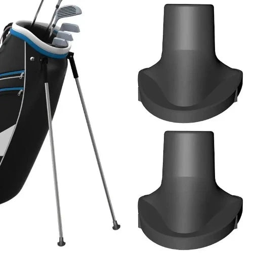 Universal Golf Bag Feet Replacement 2pcs Golf Bag Stand Rubber Feet Replace For Golf Bag Stand Golf Bag Accessories