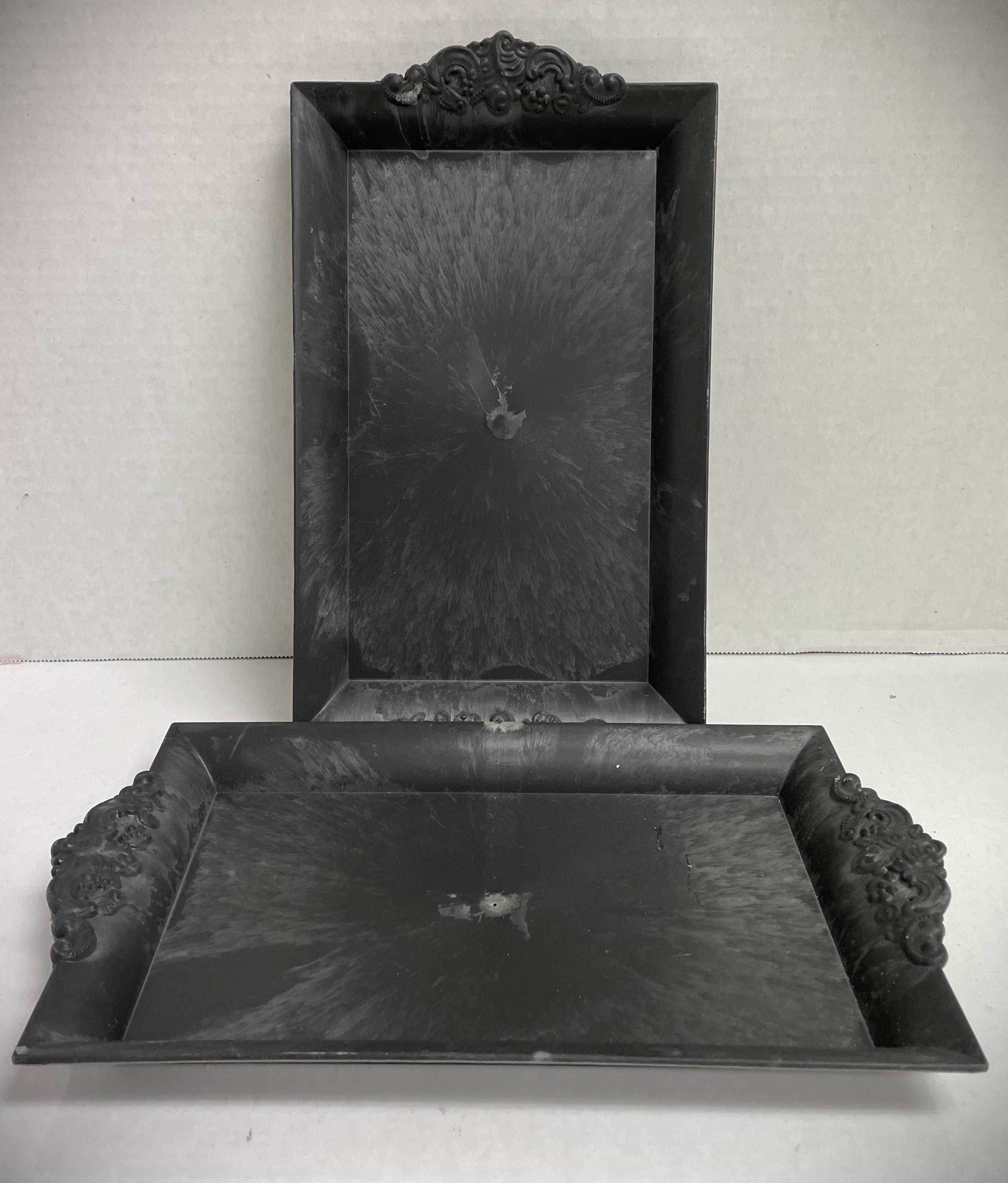 Small Black Serving Tray