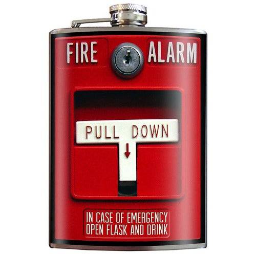 Fire Alarm Flask Gift