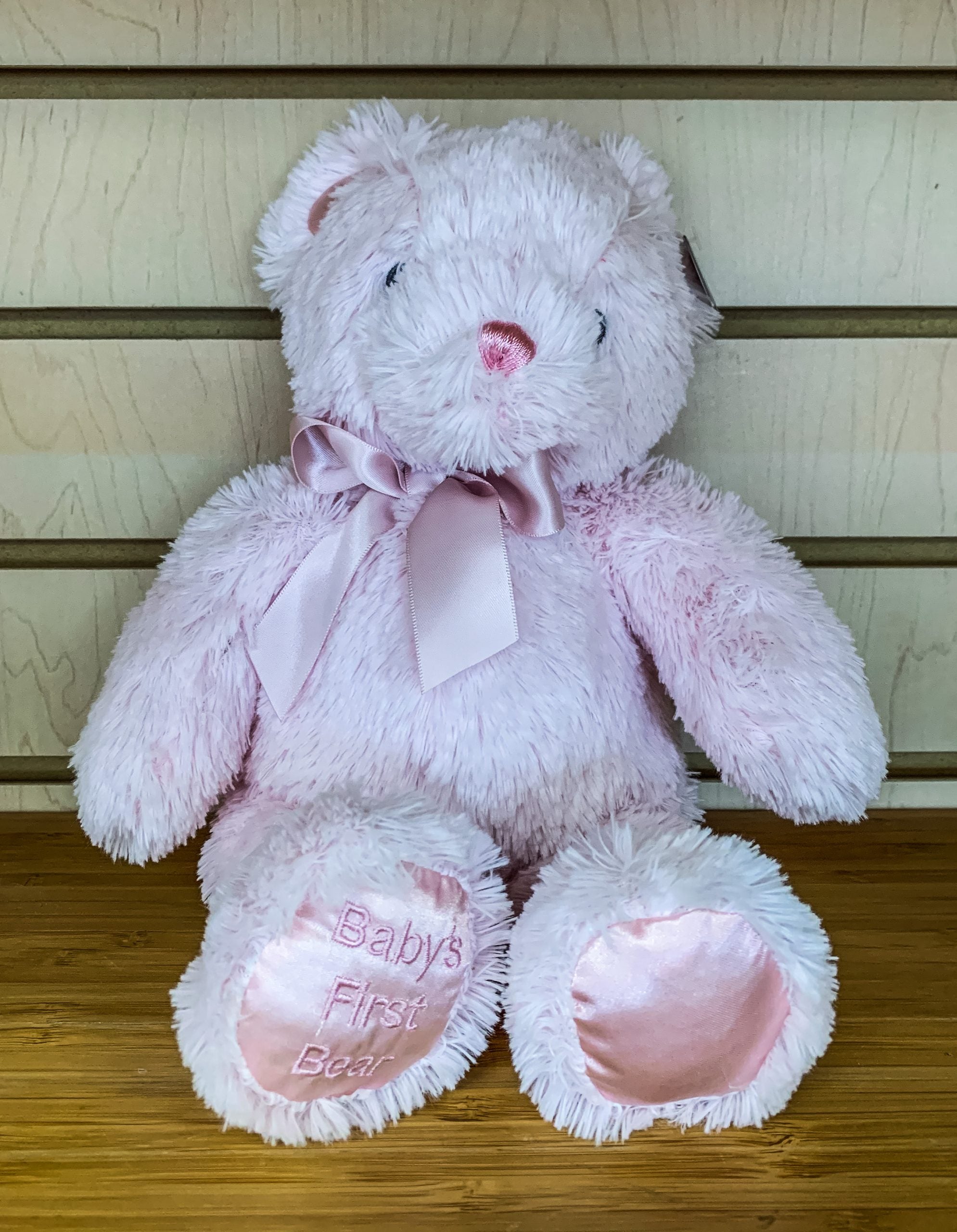 Baby's First Bear - Pink