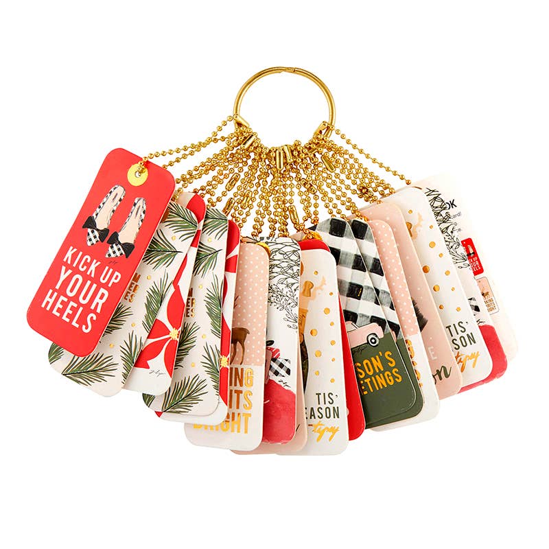 Holiday Gift Tag Book - Clearance