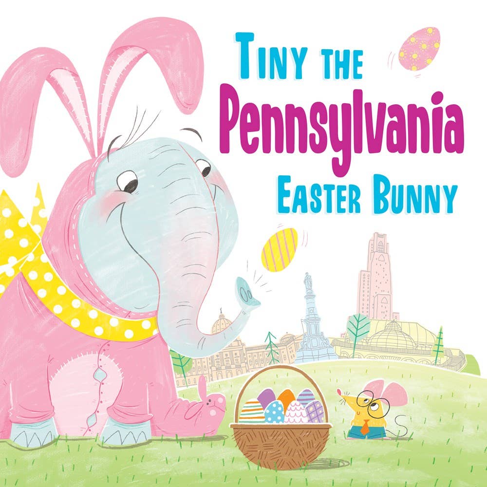 Tiny the Pennsylvania Easter Bunny Hardcover Book