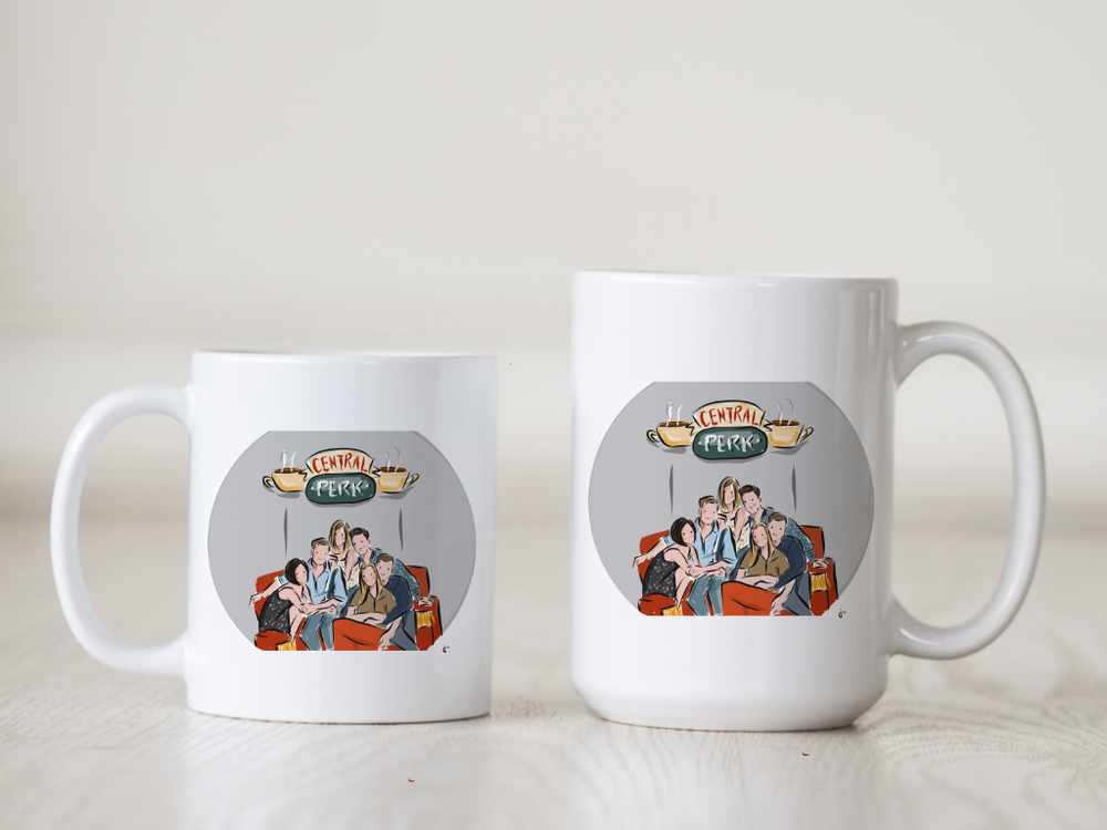 Friends Coffee Mug: 11oz. - Mother's Day Gift