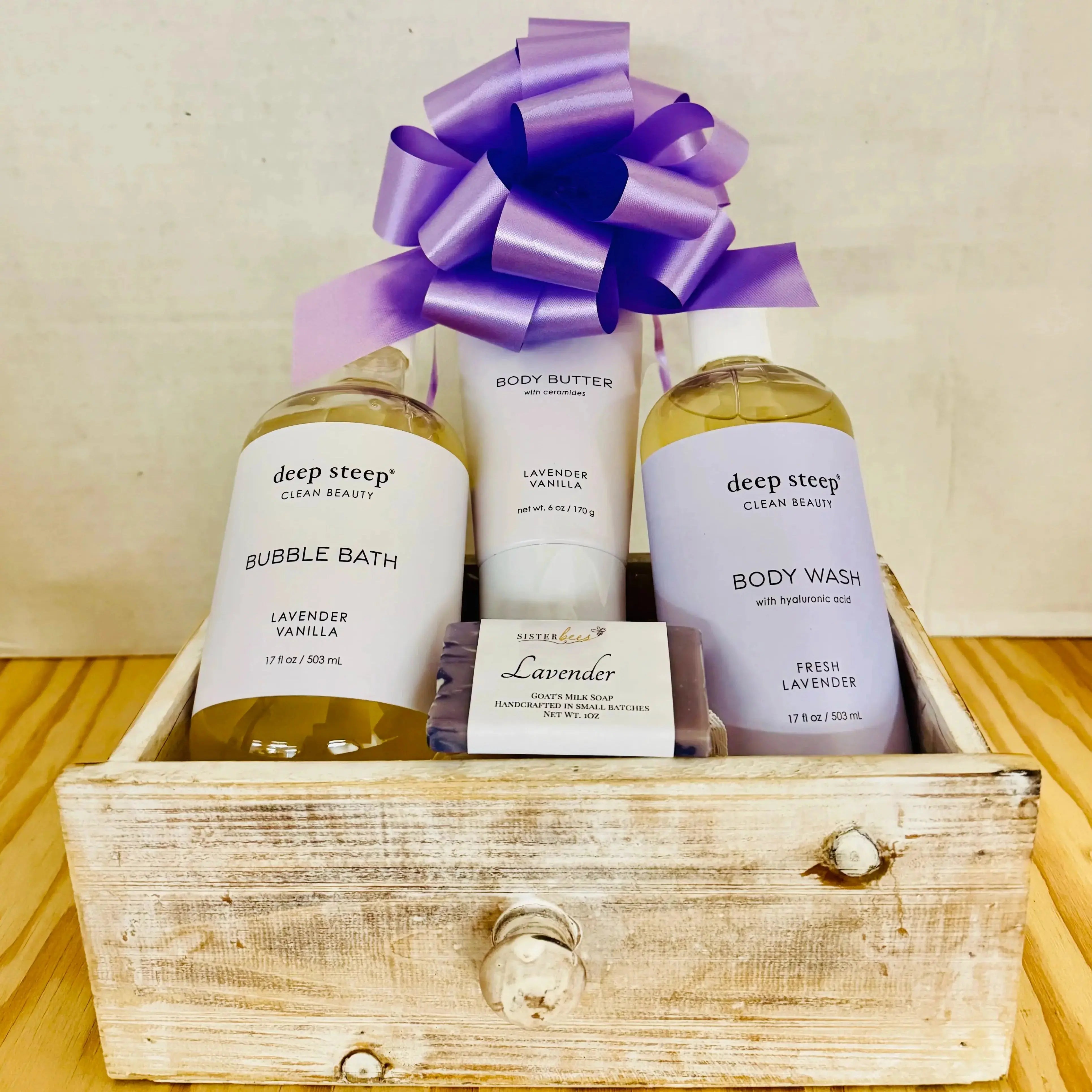 Spa & Self Care Gift Baskets