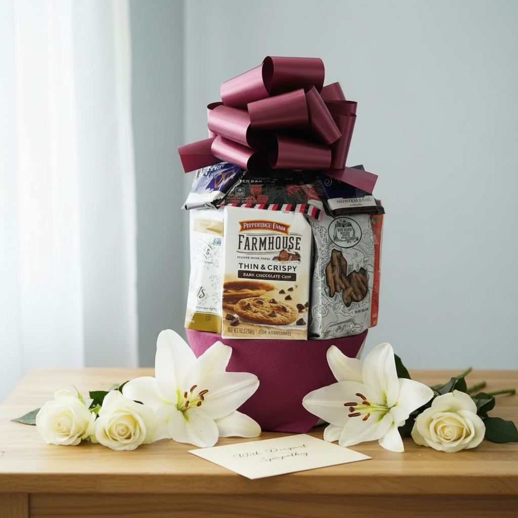 Sympathy Gift Baskets for Loss of Loved One