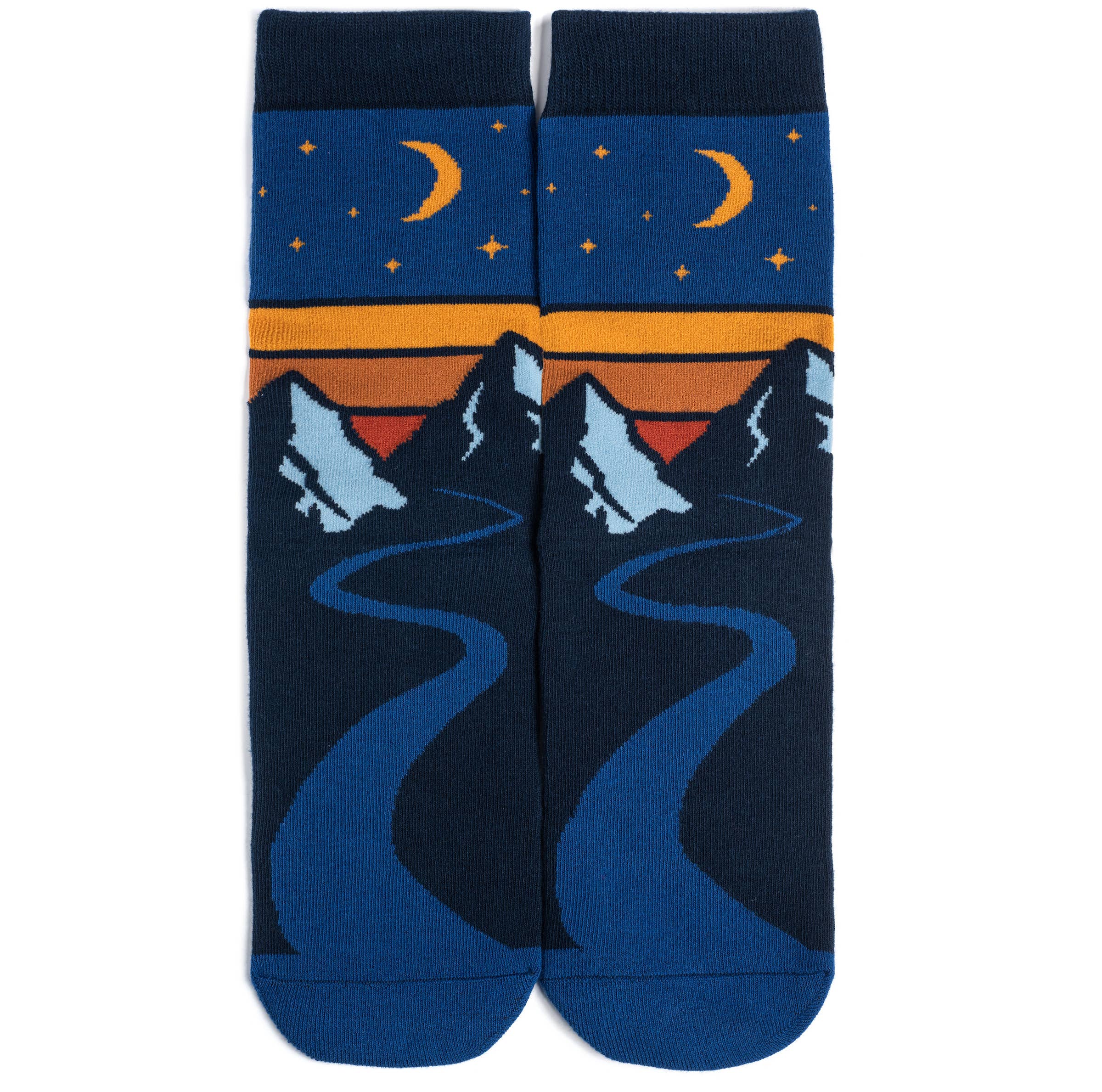 Lavley - I'd Rather Be In The Mountains Socks