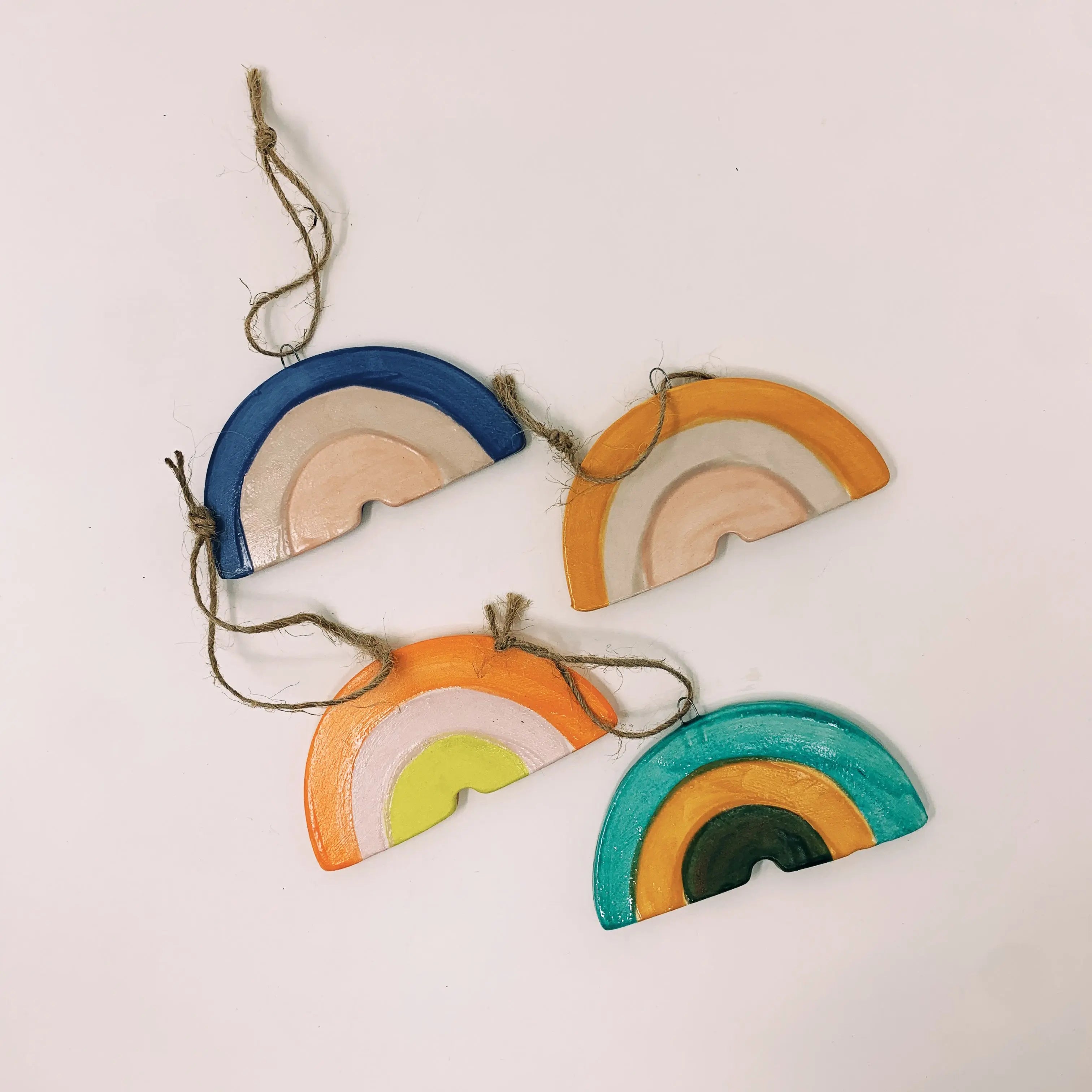 Luna Reece Ceramics - Rainbow Ornament