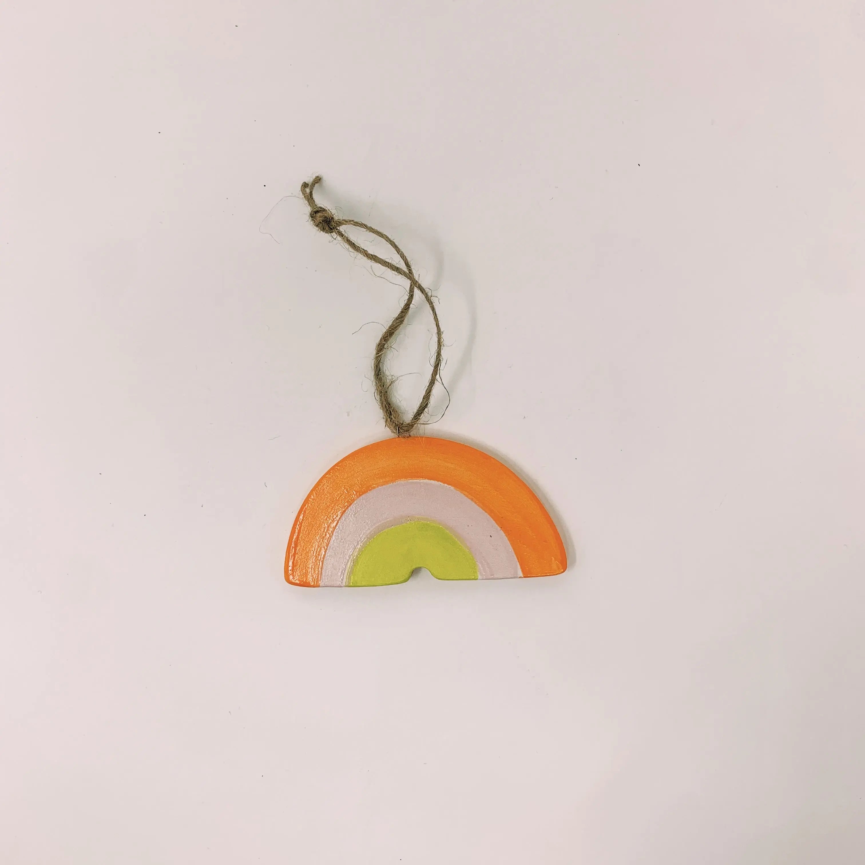 Luna Reece Ceramics - Rainbow Ornament
