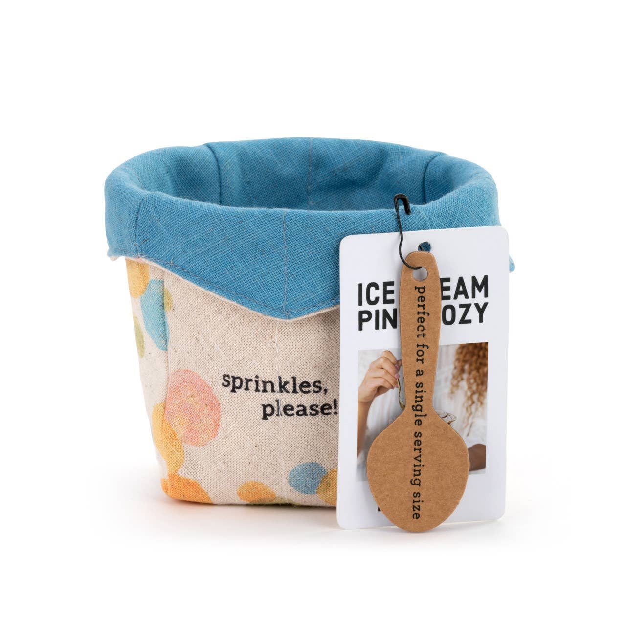 DEMDACO - Sprinkles Please Ice Cream Cozy