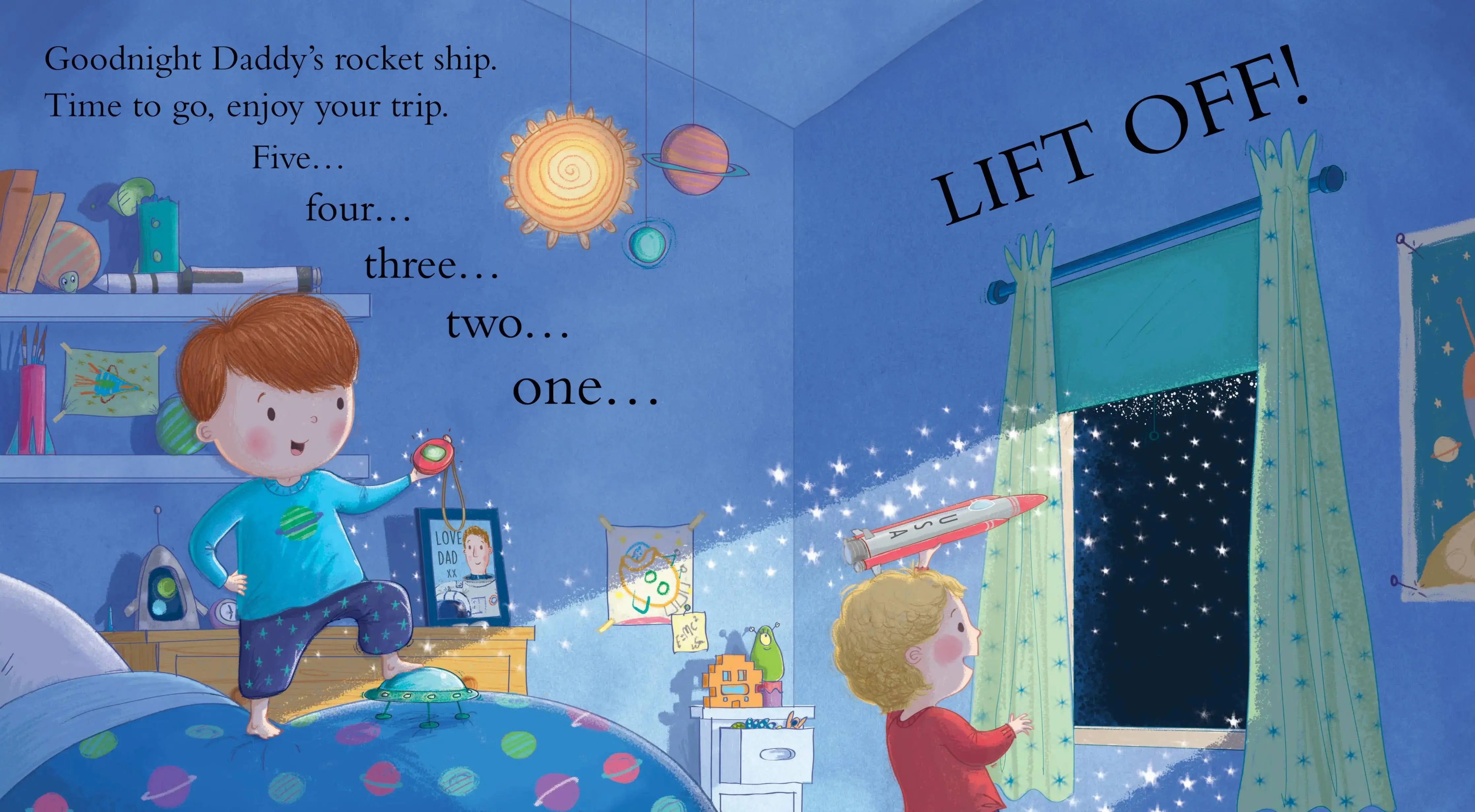 Goodnight Astronaut - Space Bedtime Storybook for Kids