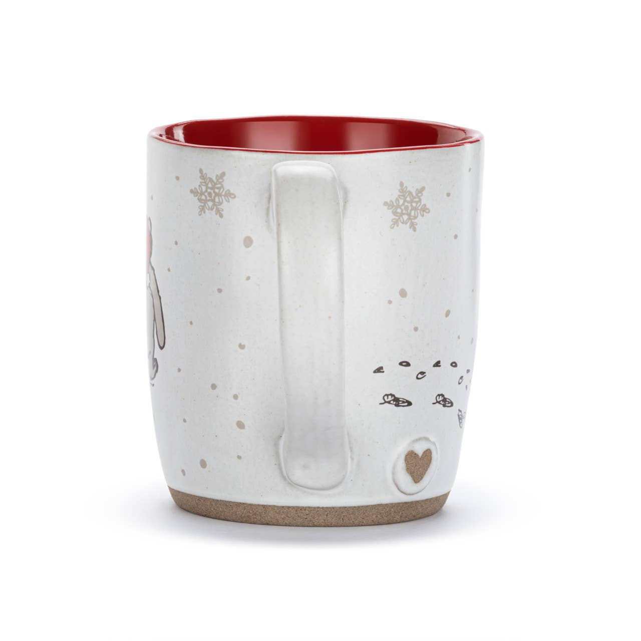 DEMDACO - Pooh & Piglet Holiday Mug