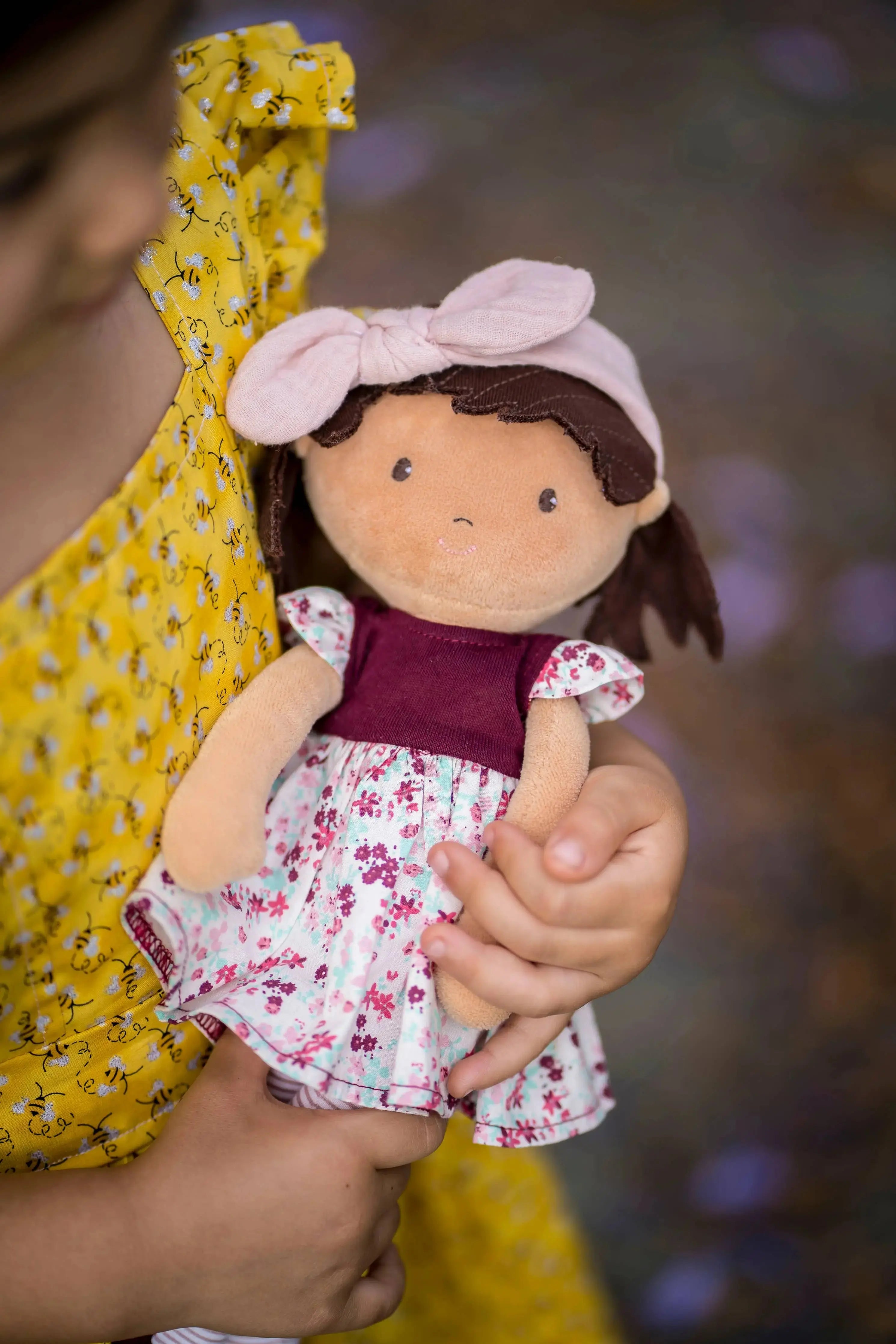 Selina Empathy Doll - Brown Hair with Floral Dress