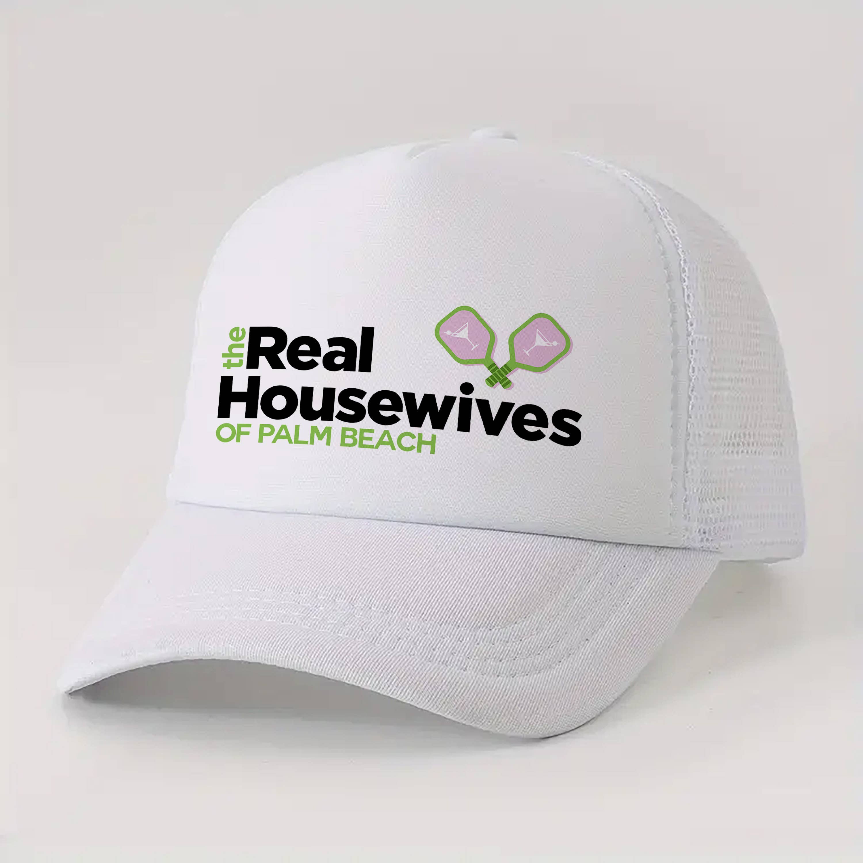 Toss Designs - Custom Trucker Hats- Real Housewives of the Lehigh Valley Pickleball