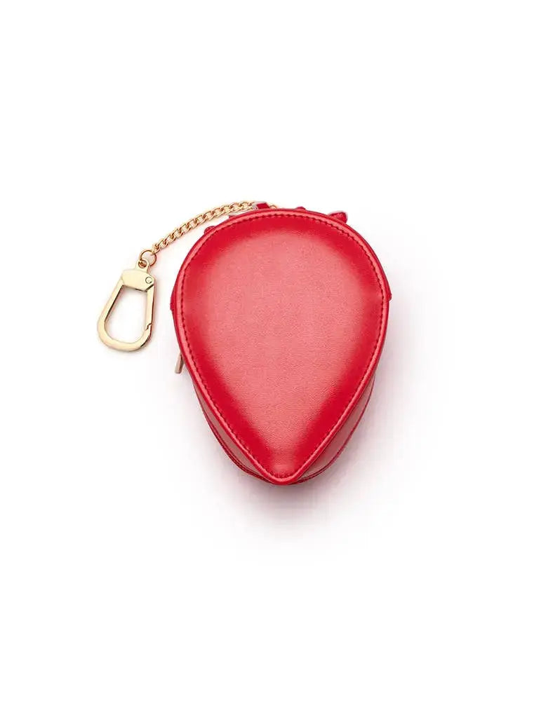 Living Royal 2-in-1 Bag Charm & Reusable Shopper Bag - Ripe Strawberry