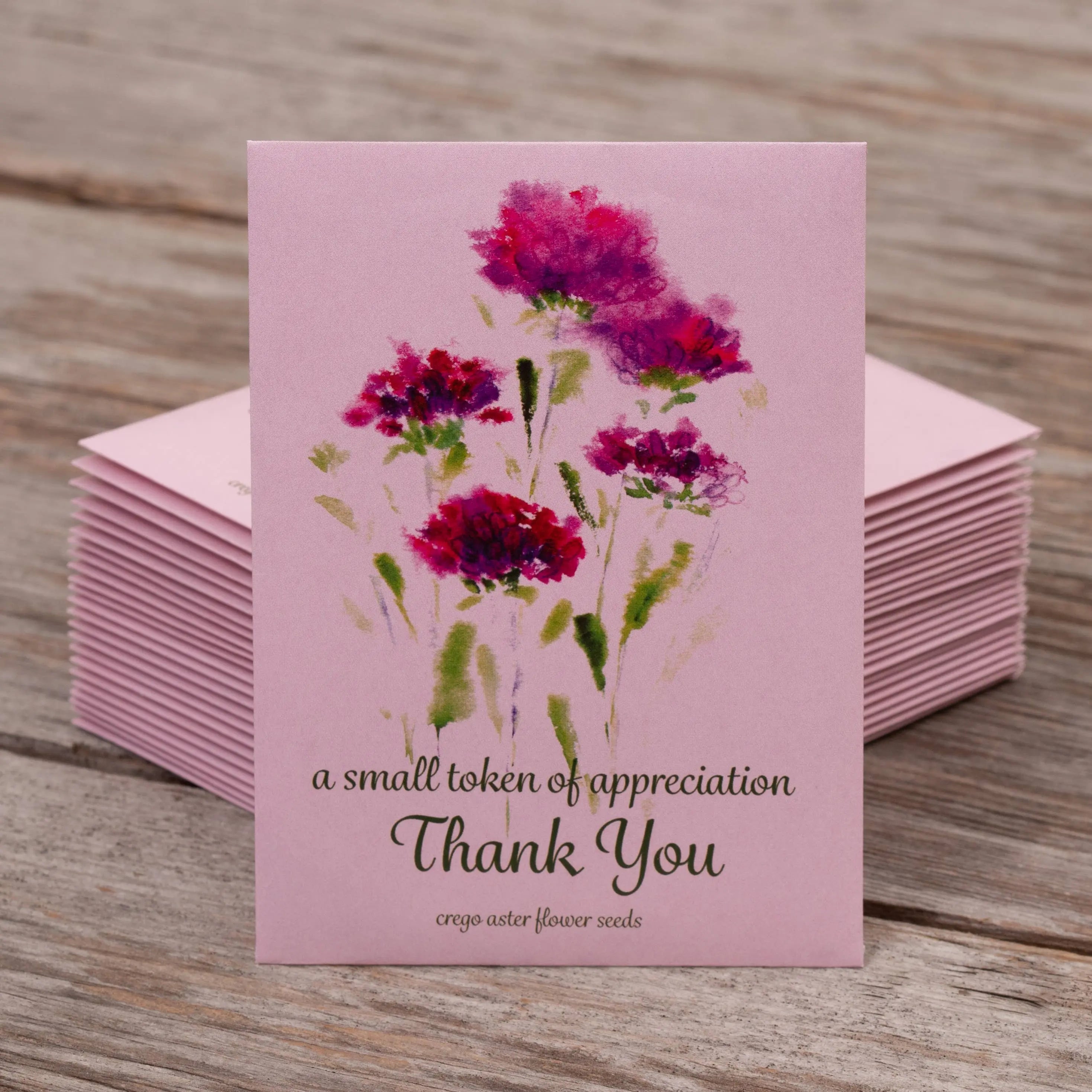 aster flower seed Bentley Seed Company – A Small Token – Thank You