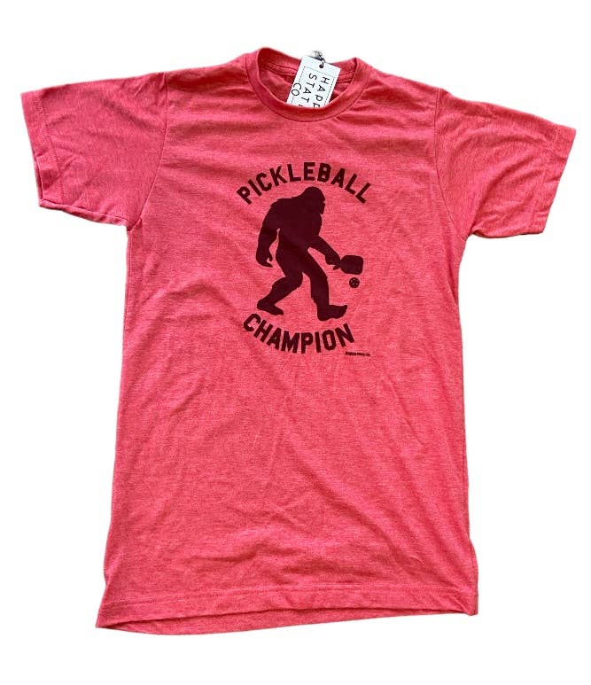 Sasquatch Pickleball Champion T Shirt - Father's Day