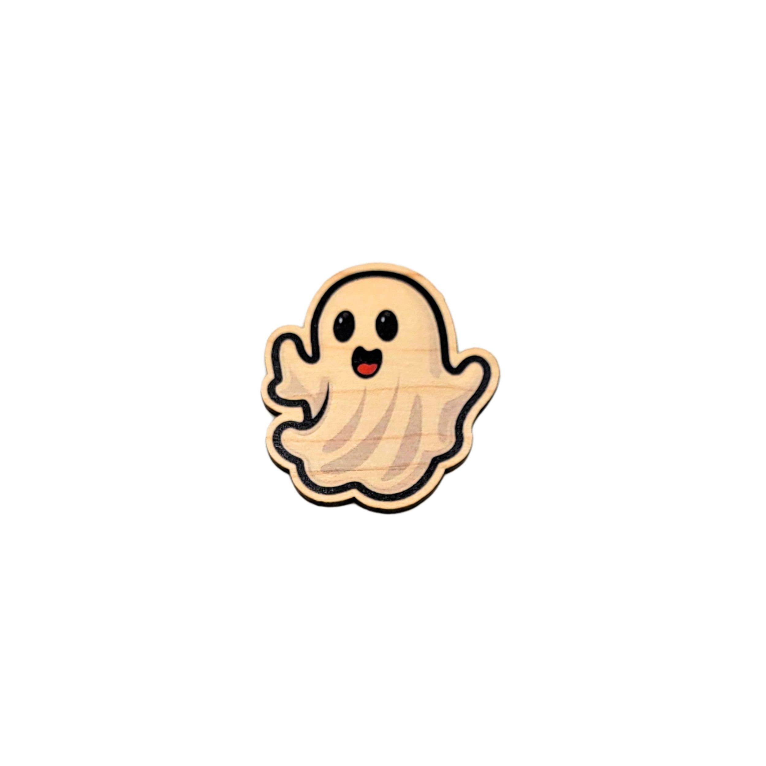 Driftless Studios - Ghost and Pumpkin Magnet Set - Fall Home Decor