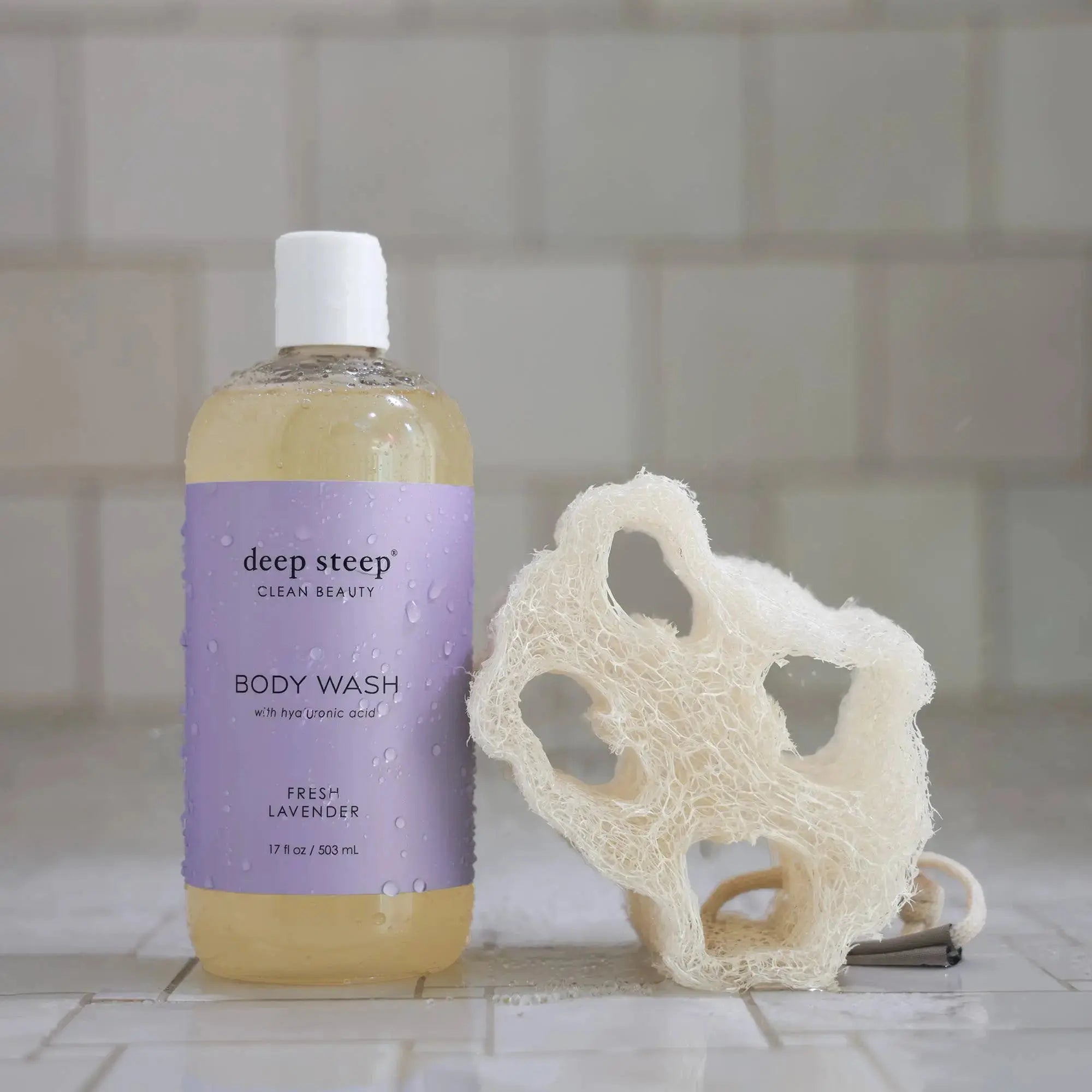 Fresh Lavender Body Wash - 100% Aromatherapy Essential Oil Blend 17oz