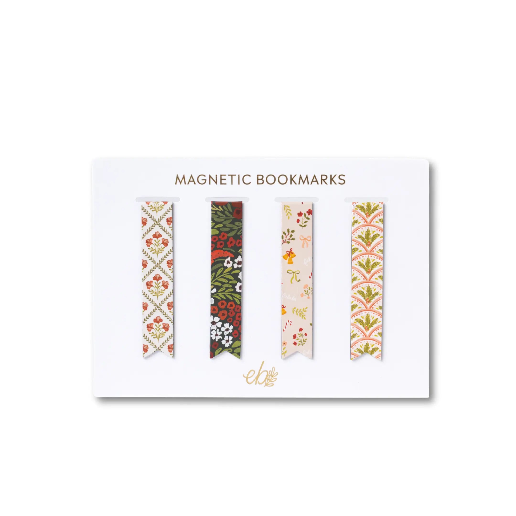 Bookish & Reading Magnetic Bookmarks - Set of 4