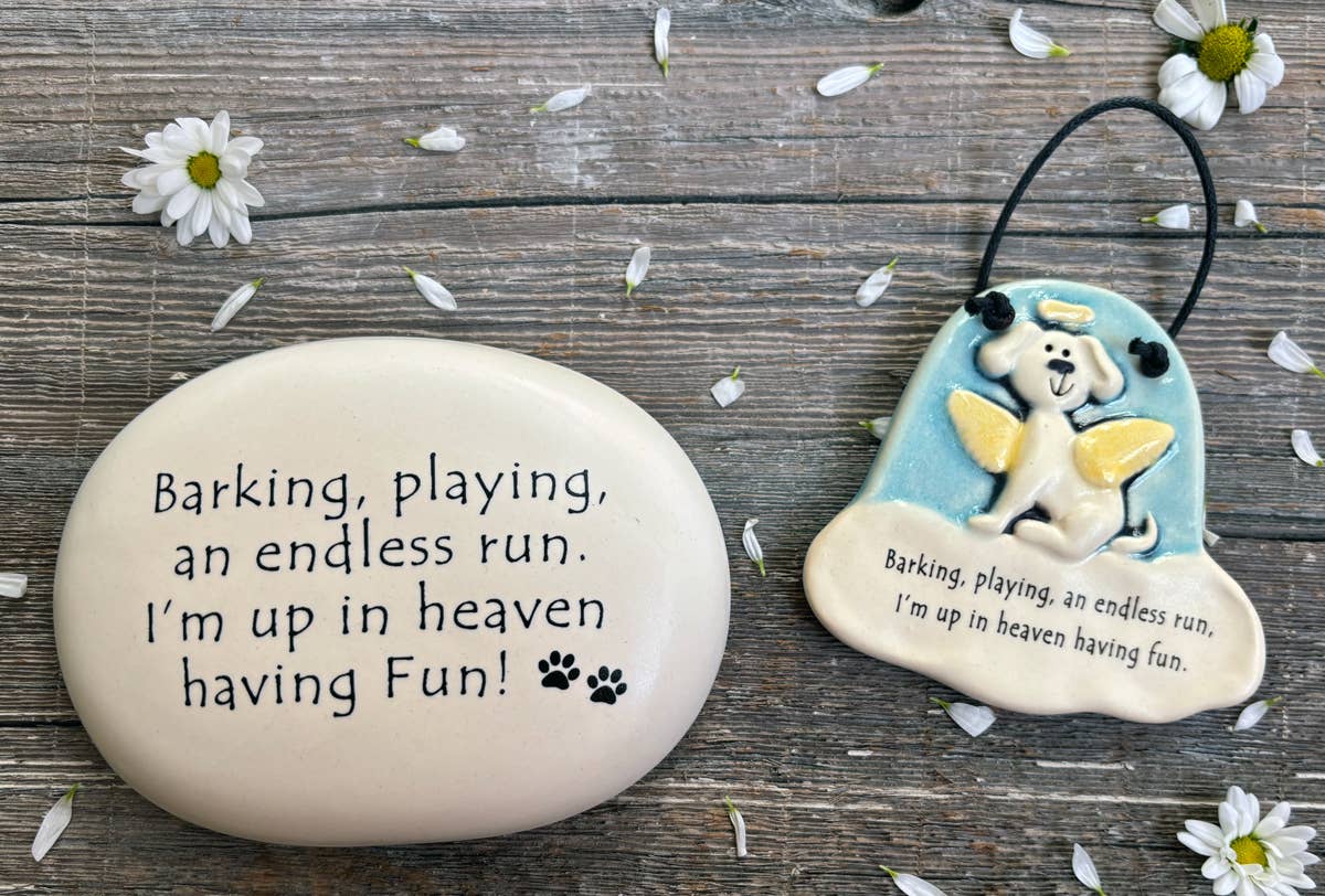 Dog Memorial Ornament - 