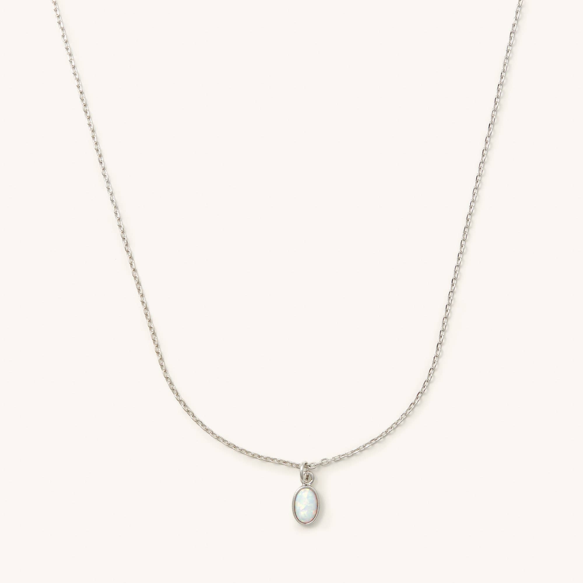 Opal Necklaces: Gold Opal