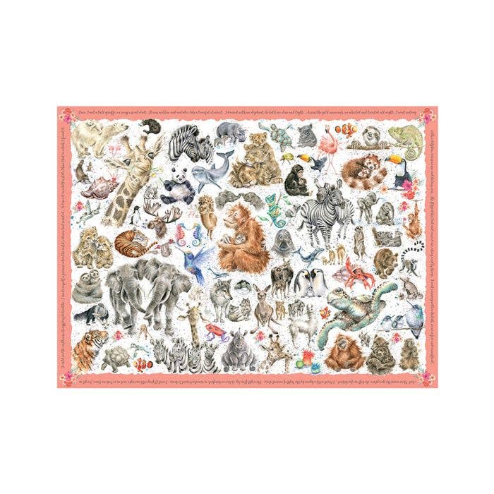 Wrendale Designs - Zoology Puzzle