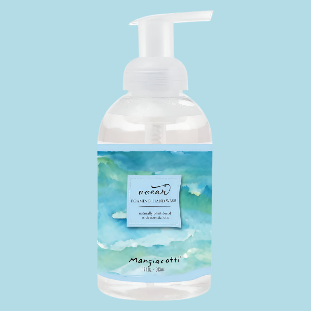 Boston International - Jabón de manos espumoso Mangiacotti Ocean