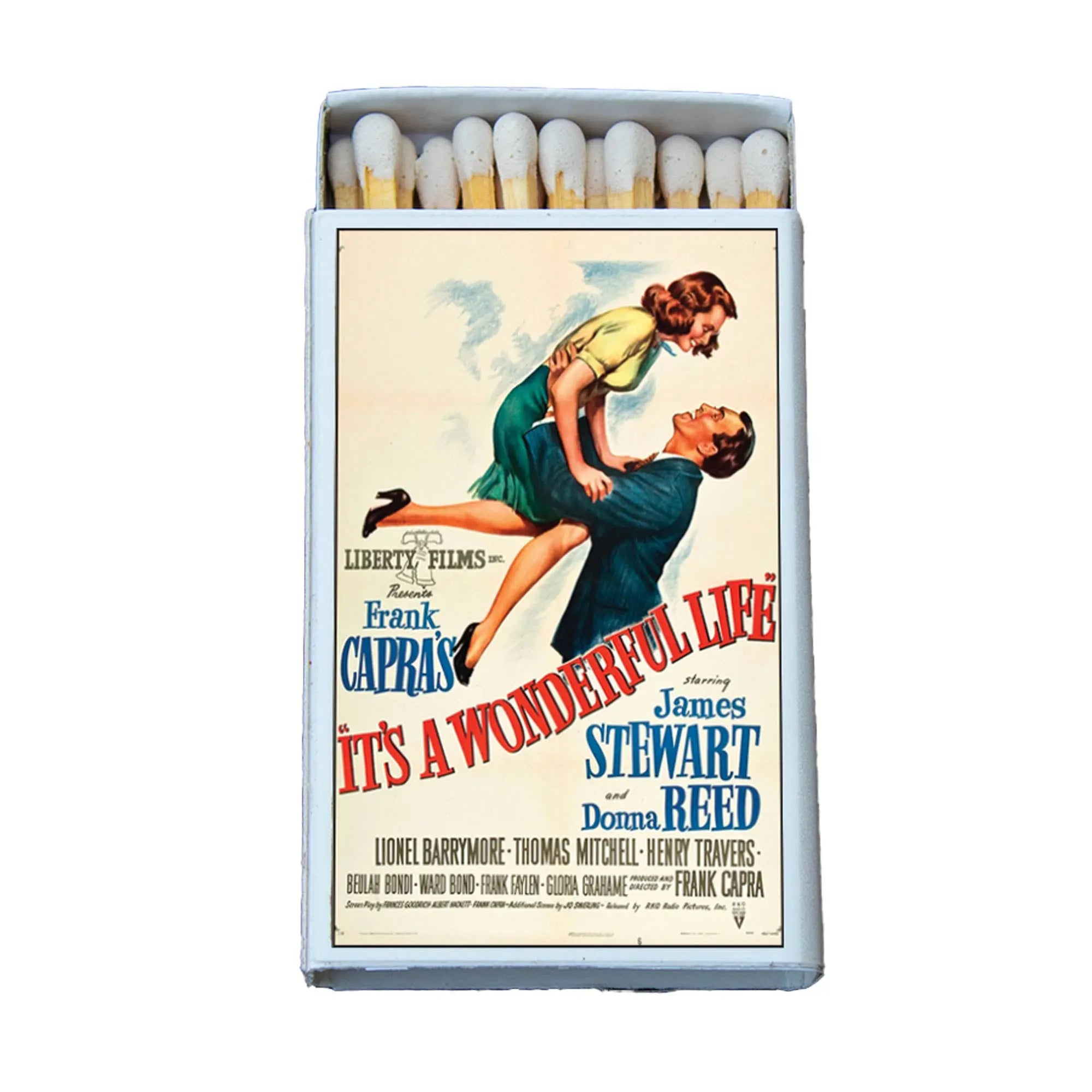 Most Amazing - Classic Holiday Movie Poster Matchbox • Candle Acc • Matches