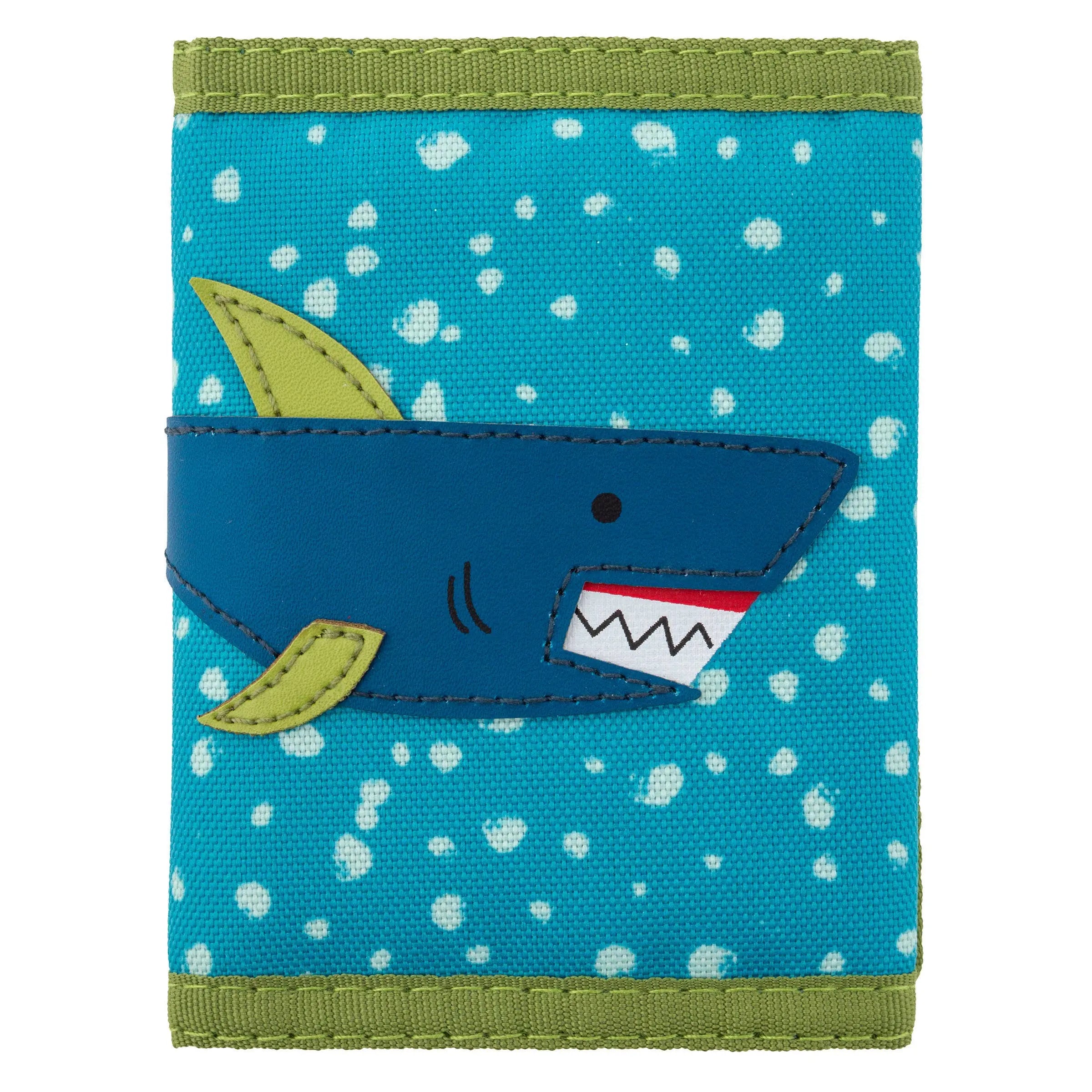 Kids' Tri-Fold Wallet - Fun Appliquéd Design with Coin Pocket