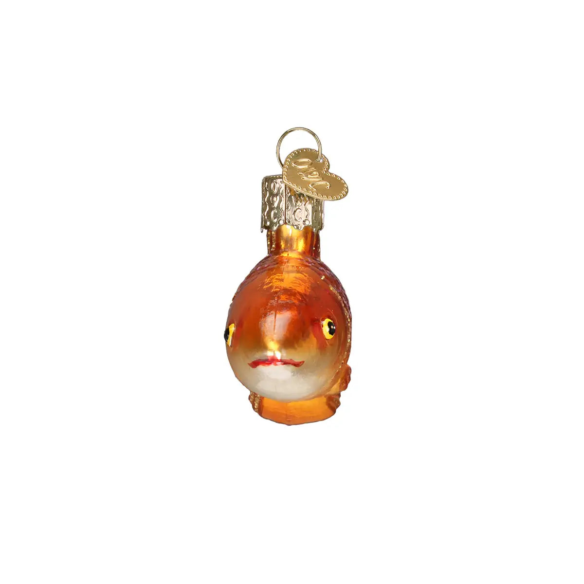 Old World Christmas - Goldfish Ornament